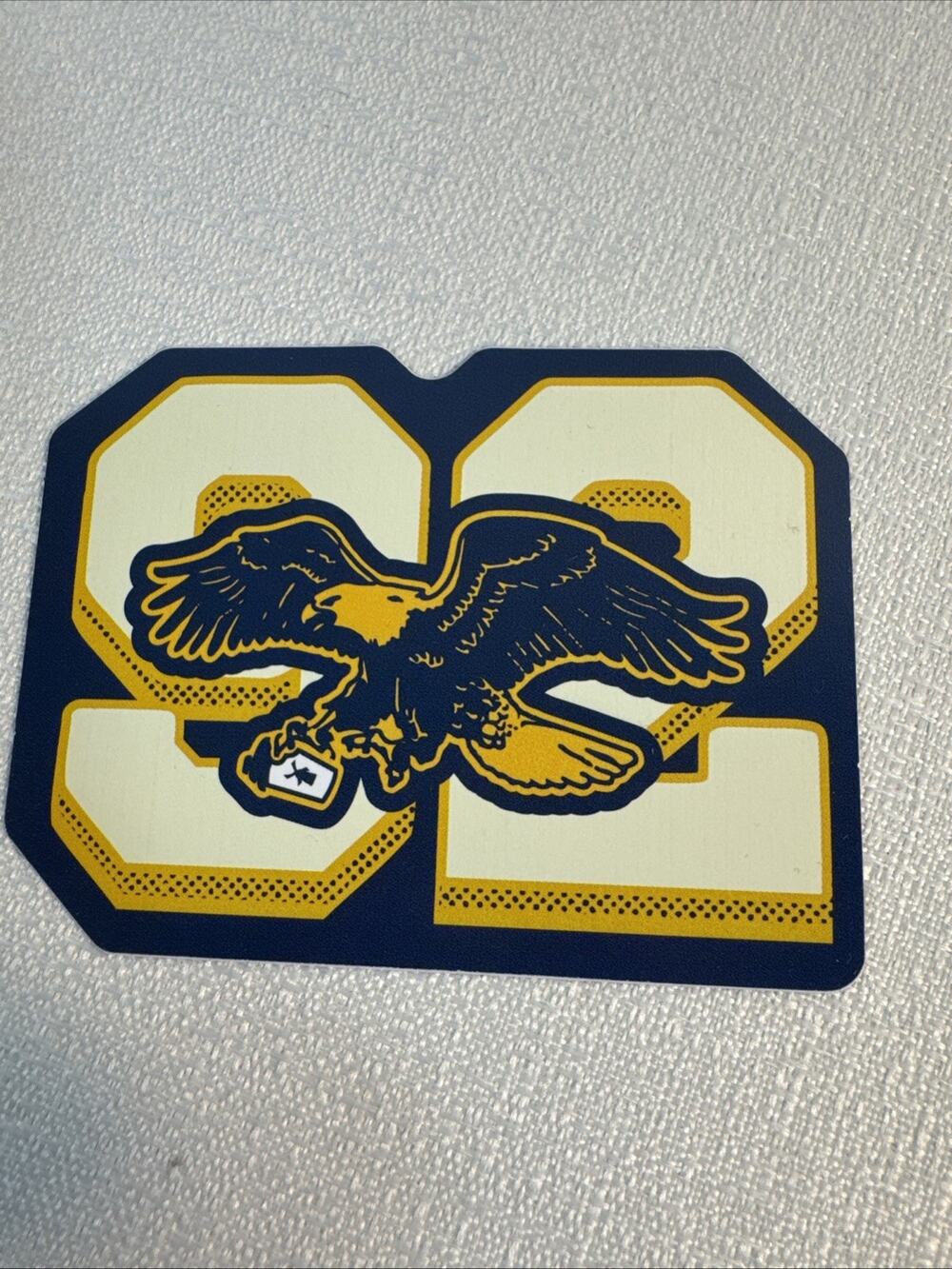 Dutch Bros Coffee August 19 2026 Bonus Sticker Drop '92 Eagle Class Of 1992